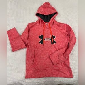Under Armour sweatshirt pink